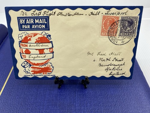 1934 netherlands first flight - 1934,