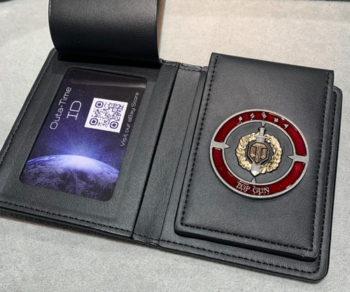 Cosplay leather wallet - wallet, &