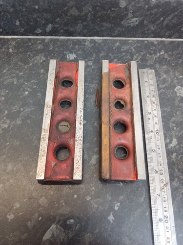 Pair toolmakers parallels - pair,