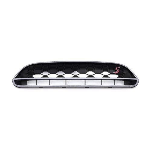 Front black chrome - rad, grille