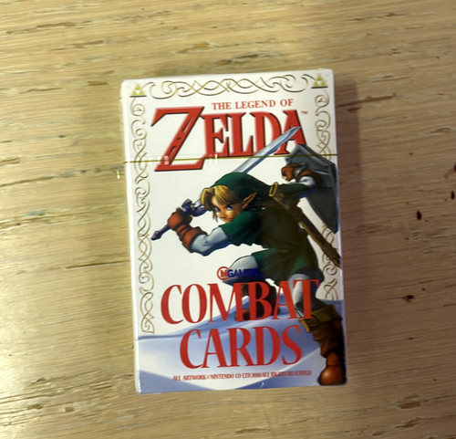 Legend zelda combat cards - zelda,
