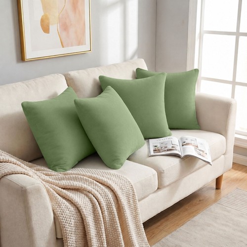 Plain cushions covers pack - plain,