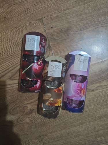 Yankee candle packs of - 3,