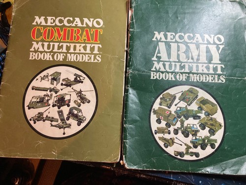 Vintage meccano army multikit - meccano,