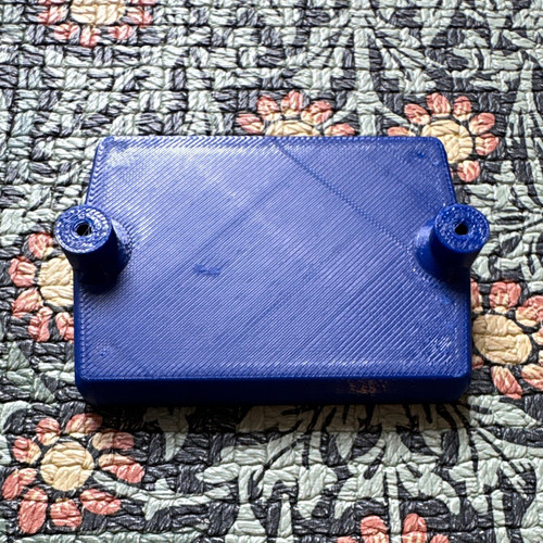 Printed mounting bracket - mounting,