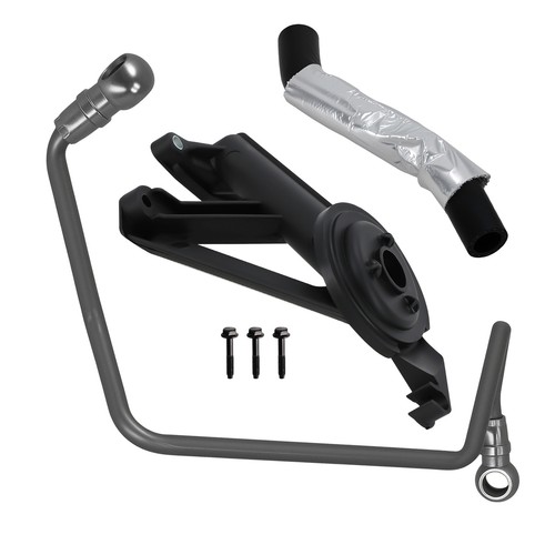 Turbocharger oil feed return - oil,