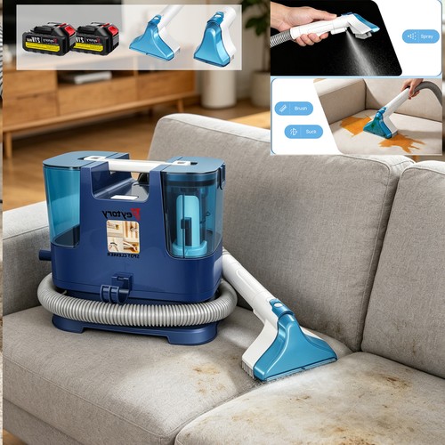 Cordless spot cleaner - spot,