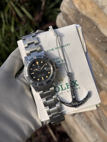Rolex submariner red - 1680, |