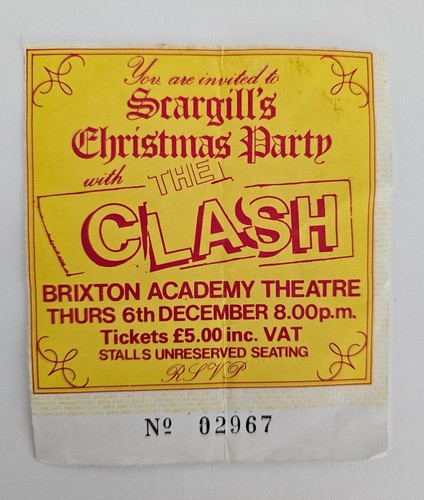 The clash scargill s - clash, xmas