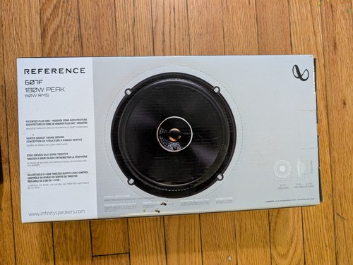 Infinity ref607f reference - infinity,