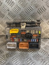 2009 CITROEN C4 GRAND PICASSO FUSE BOX 9636079380