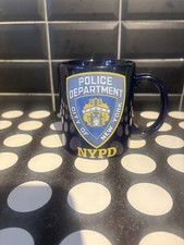Police Department NYPD Mug Cup