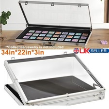 34in Display Case Portable