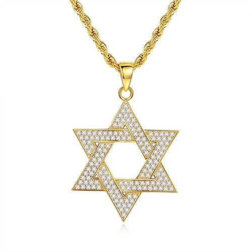 Crystal star david - crystal, of