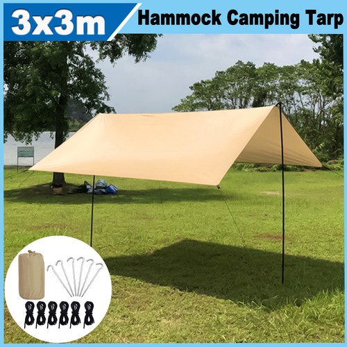 Camping tent hammock - 3m,