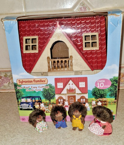 Boxed sylvanian families red - sylvanian,