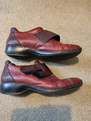 Reiker red shoes size - shoes, 6