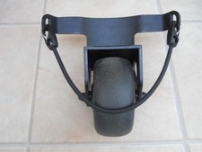 Powakaddy front wheel assembly