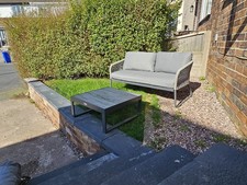 Hartman Roup Bench And Table