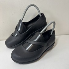 Crocs RX Womens Mary Jane Shoes US Size 7 UK Size 5 Small Wedge 