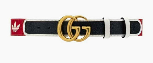 Gucci adidas canvas belt - adidas,