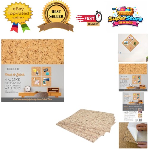 Light brown cork pin - cork,