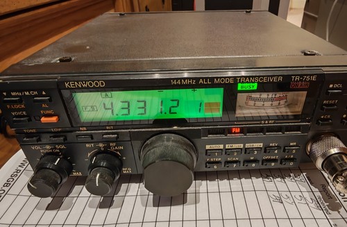 Kenwood 751e 144mhz amateur - tr-751e,