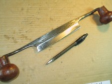 FRENCH FORGED DRAWTOOL 51/2 INCH NICE CLEAN TOOL