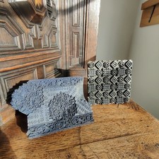 Two Fine Antique Asian Hand