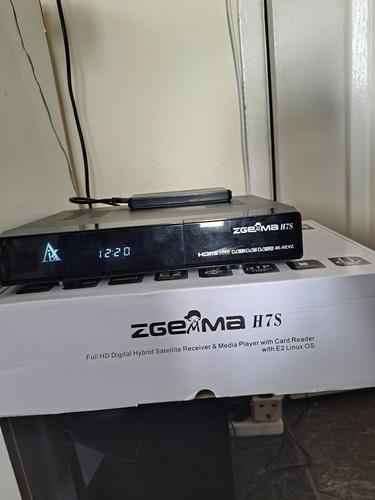 Zgemma h7s uhd - uhd, enigma2