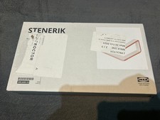 IKEA STENERIK PORTABLE LAPTOP STAND - EASY ASSEMBLY STYLISH FINISH - 305.640.12