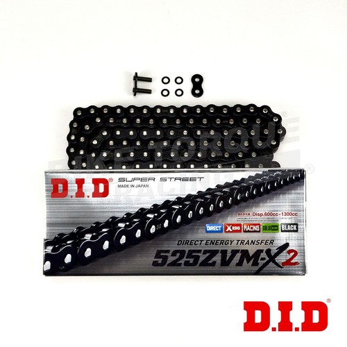 Did black chain - black, 525