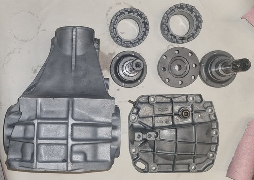 Ford sierra rear - 7.5",