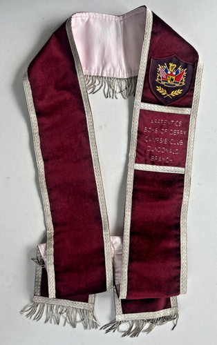 Orange order collarette sash - collarette,