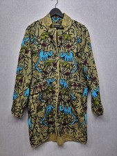 Gringo Embroidered Coat Womens