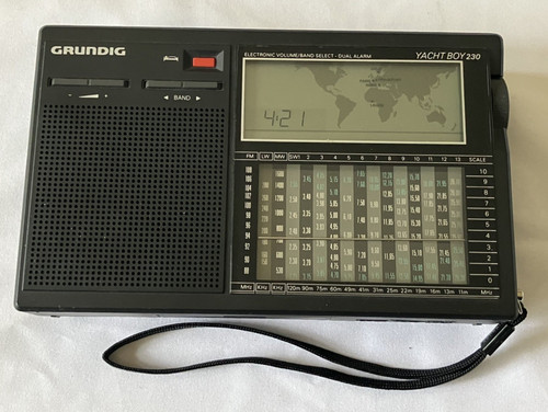 Grundig yacht boy 230 - grundig, sw