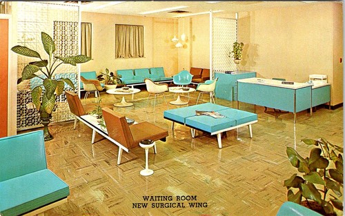 1972 waiting room mccleary - 1972,,
