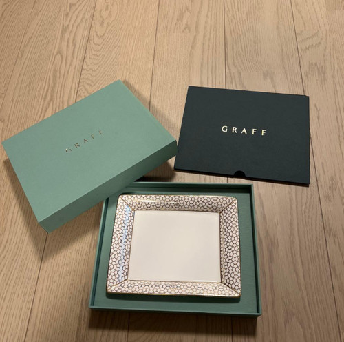 Graff luxury porcelain trinket - graff,