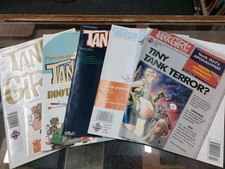 Tank girl 5 1995 - tank, #1