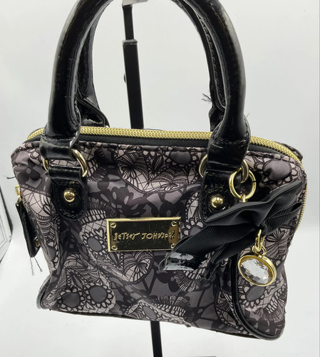 Betsey johnson sequin skull - johnson,