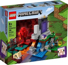 LEGO Minecraft: The Ruined Portal 21172  - NEW, SEALED, RETIRED