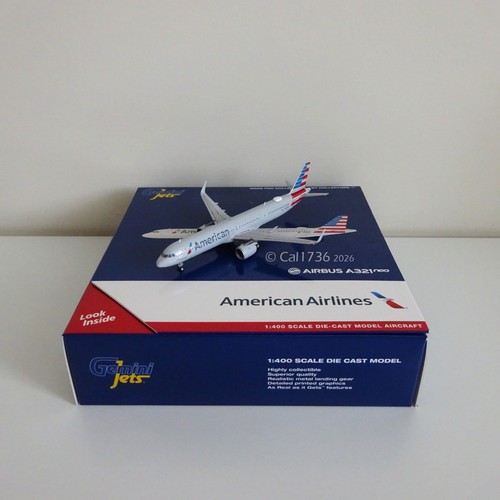 Gemini jets 400 - 1:400, american