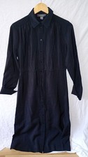 Women's Long Black Dress With
