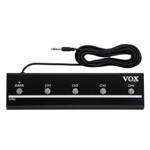 Vox vfs5 footswitch for - vox,