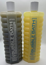 2 bottles Vintage Avon Bubble