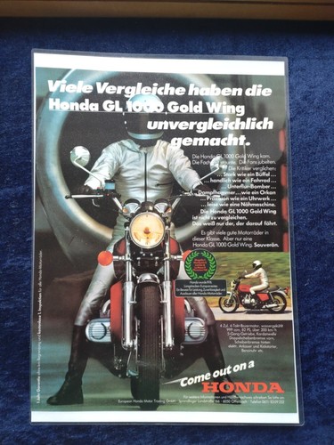 Honda 1000 gold wing - honda,