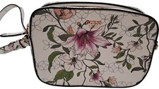 Guess 1981 Floral Crossbody Bag Faux Leather T2270 D45