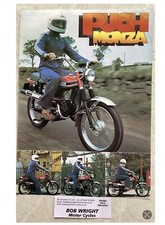 PUCH  MONZA BROCHURE