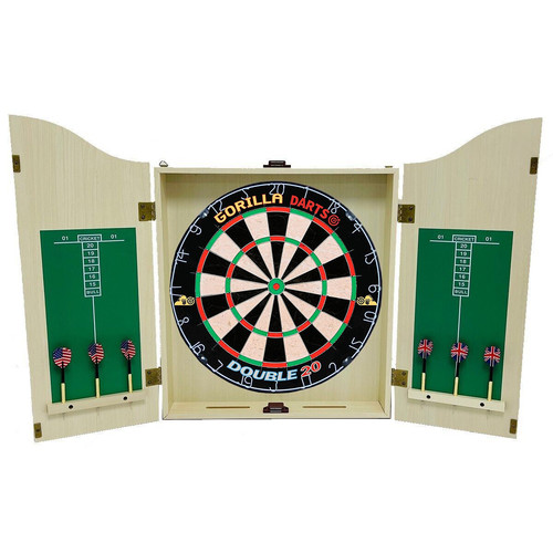Gorilla darts centre set - darts, mdf