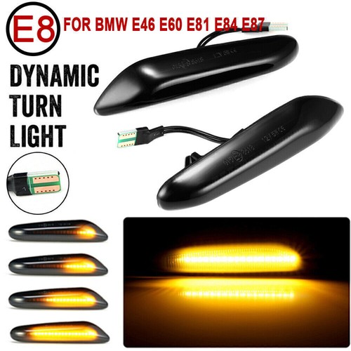 Dynamic led side indicator - led,